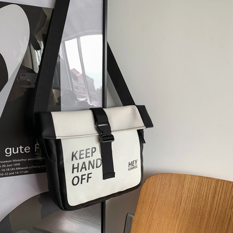 Nylon Shoulder Crossbody Unisex Versatile Outdoor Medium Bag