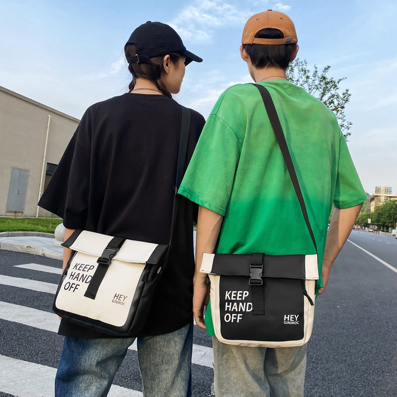 Nylon Shoulder Crossbody Unisex Versatile Outdoor Medium Bag