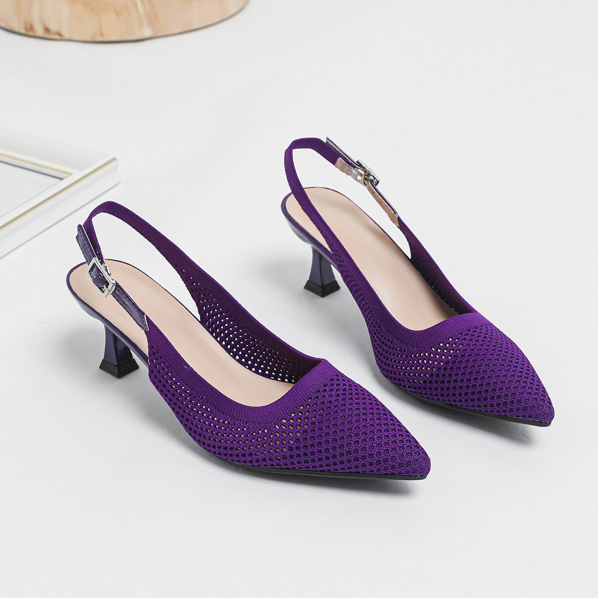 Women's Summer Flyknit Fashion Statement Sandals