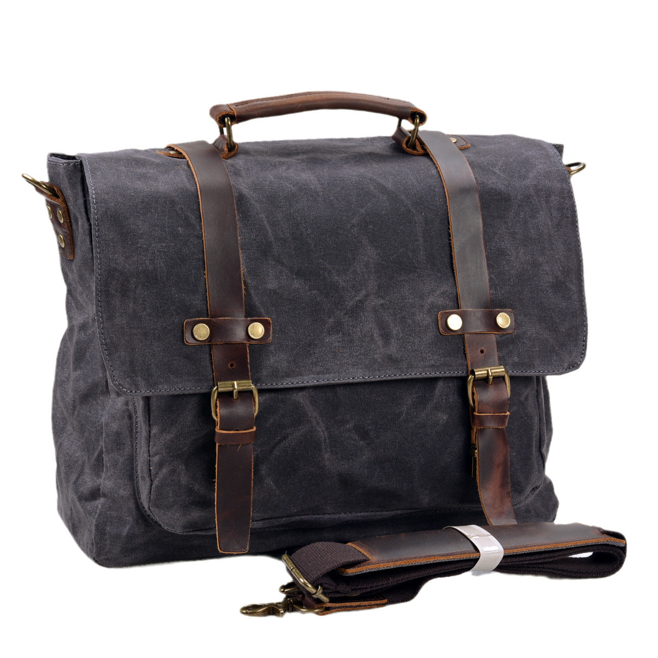 Leisure Business Trip Official Document Simple Crossbody Men's Bag