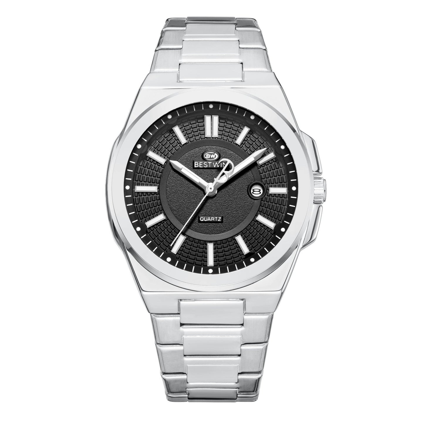 Simple Calendar Luminous Personality Men's Watch
