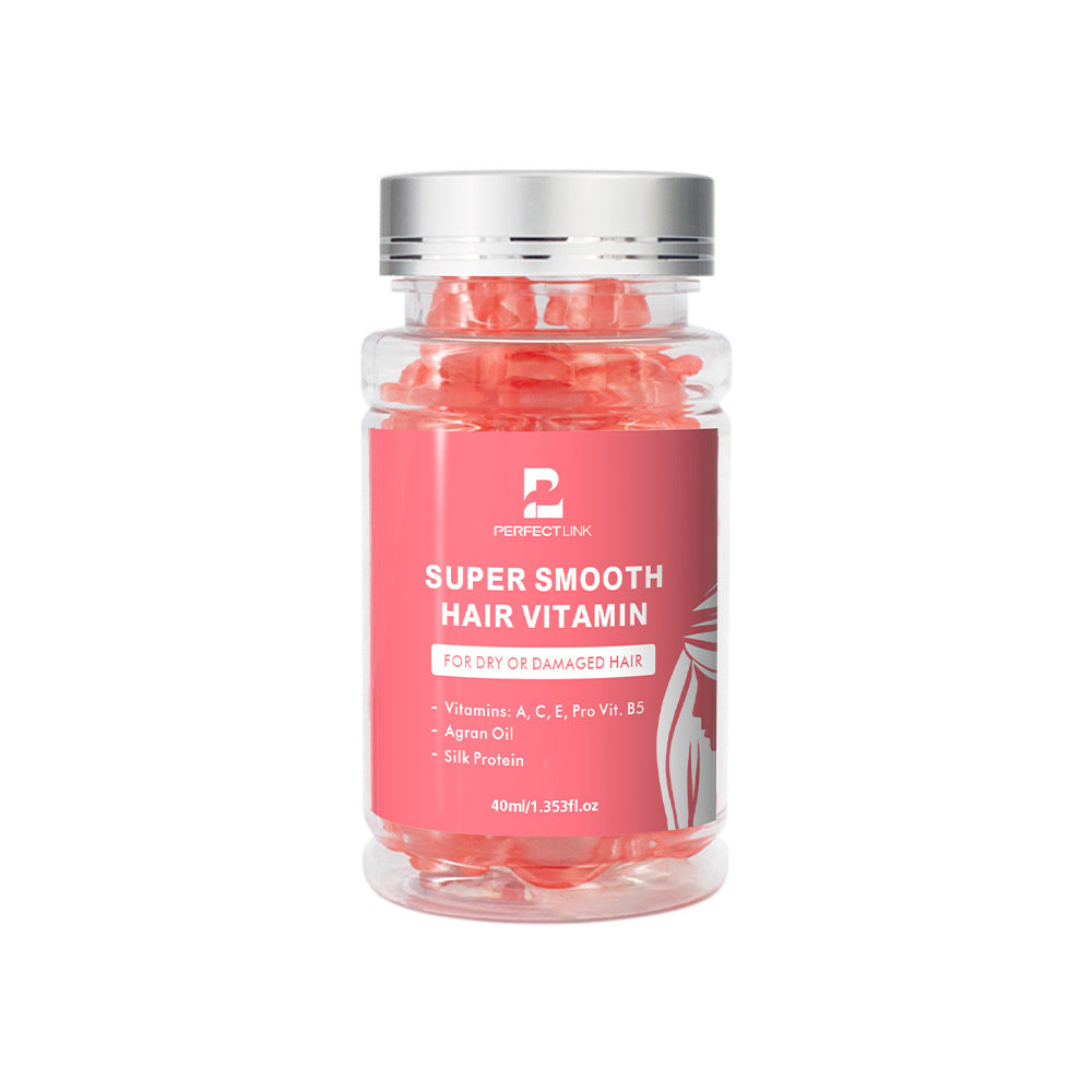 Vitamin Nuts Oil Care Improve Frizzy Hair Moisturizing Soft And Tough Hair Care