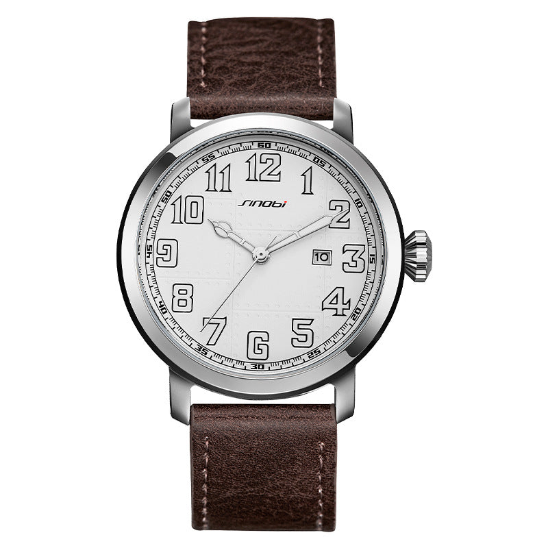 Men's Fashion Watch Luminous Waterproof Quartz Watch