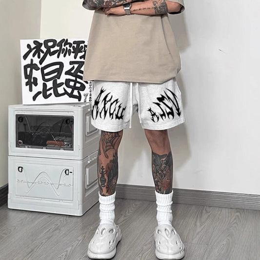 Casual Shorts Men's Loose Track Pants