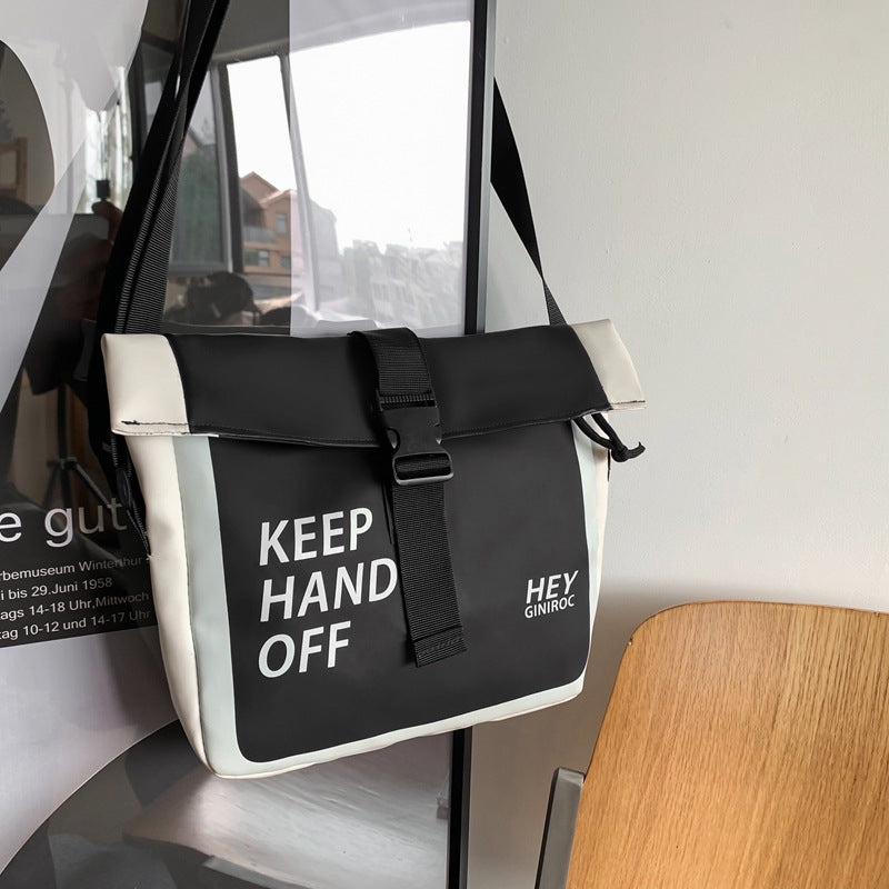 Nylon Shoulder Crossbody Unisex Versatile Outdoor Medium Bag