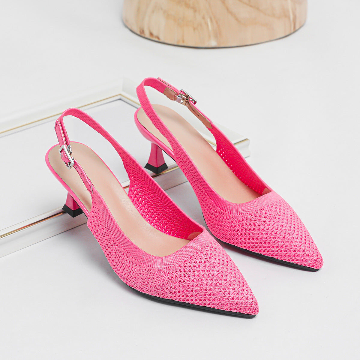 Women's Summer Flyknit Fashion Statement Sandals