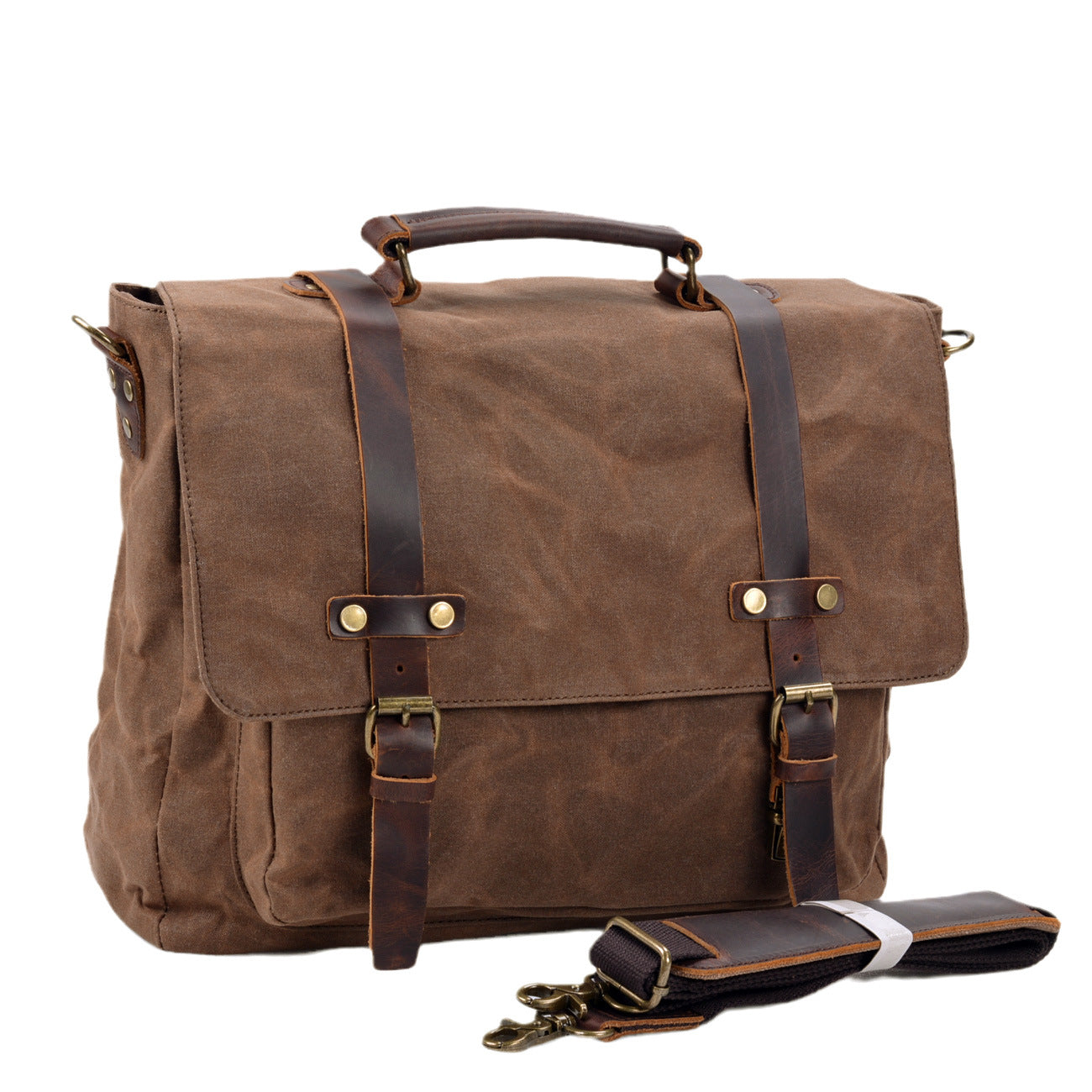 Leisure Business Trip Official Document Simple Crossbody Men's Bag