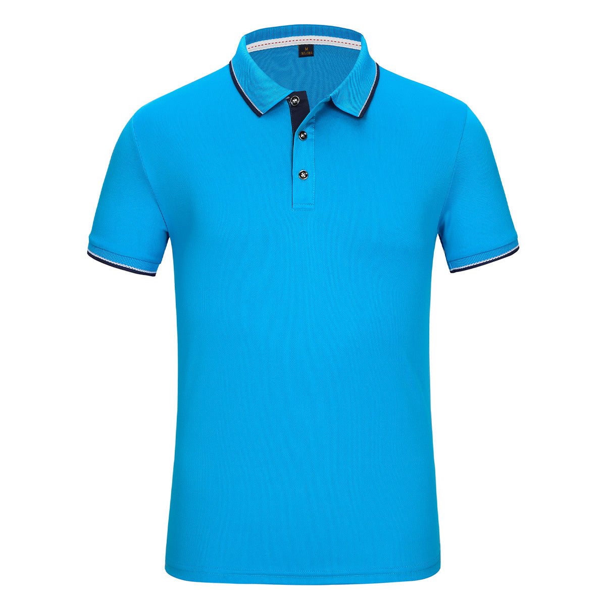 Quick-drying Polo Shirt Men's Lapel Short Sleeve