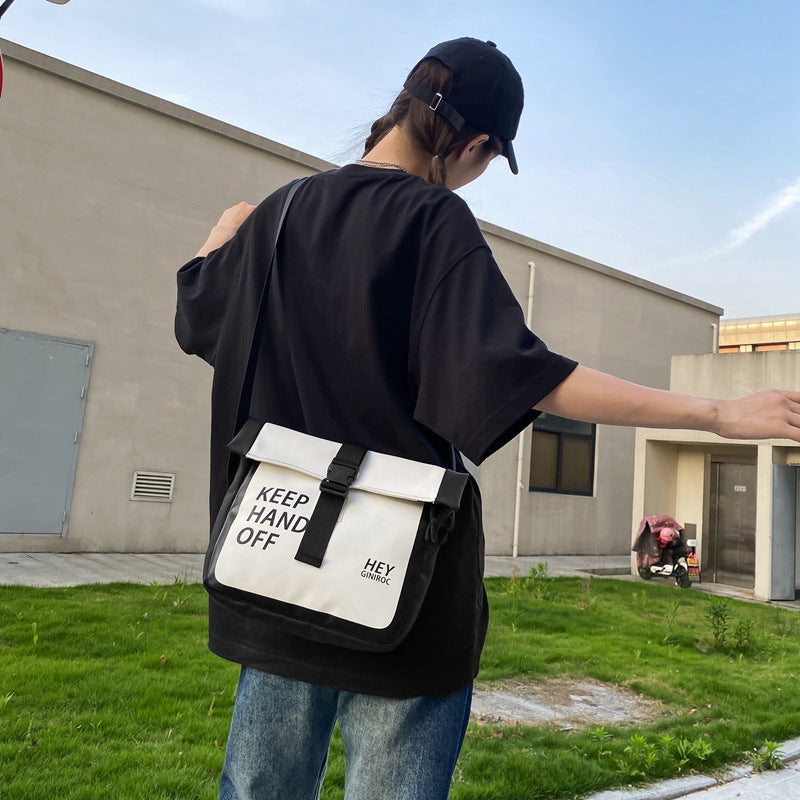 Nylon Shoulder Crossbody Unisex Versatile Outdoor Medium Bag