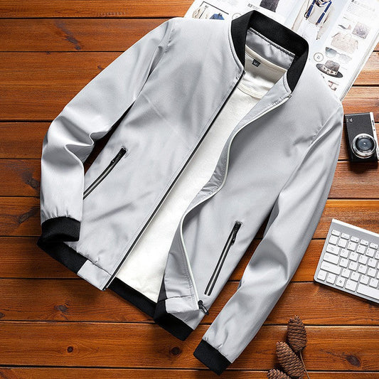 Men's Simple Casual Korean-style Jacket