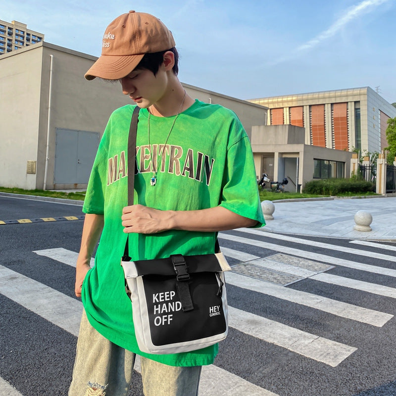 Nylon Shoulder Crossbody Unisex Versatile Outdoor Medium Bag