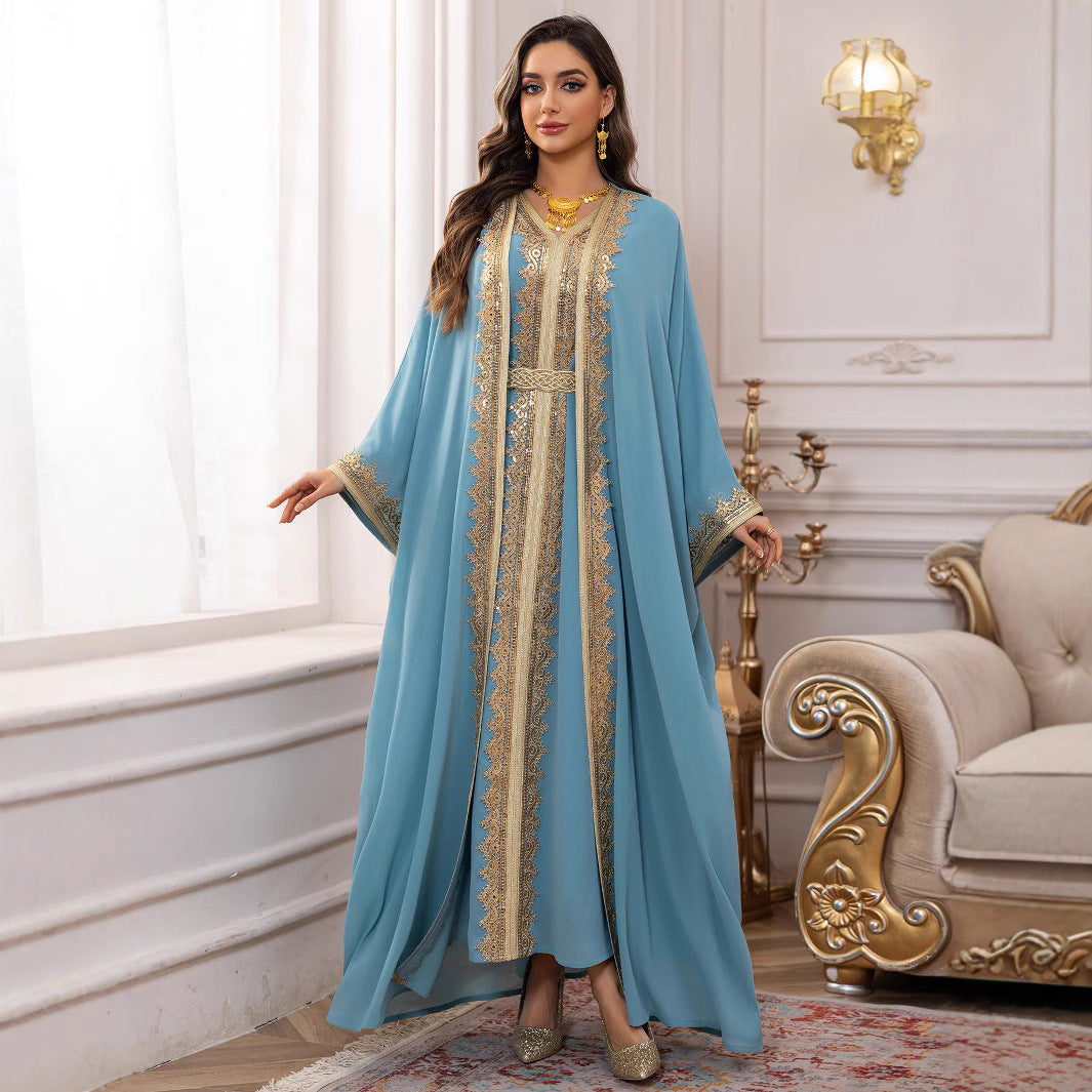 Muslim Dress Middle East Belt