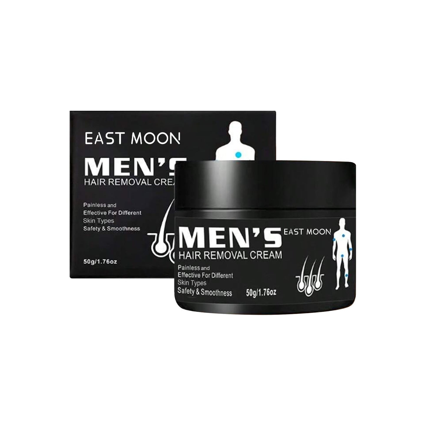 Men's Hair Removal Cream Mild And Non-exciting Portable