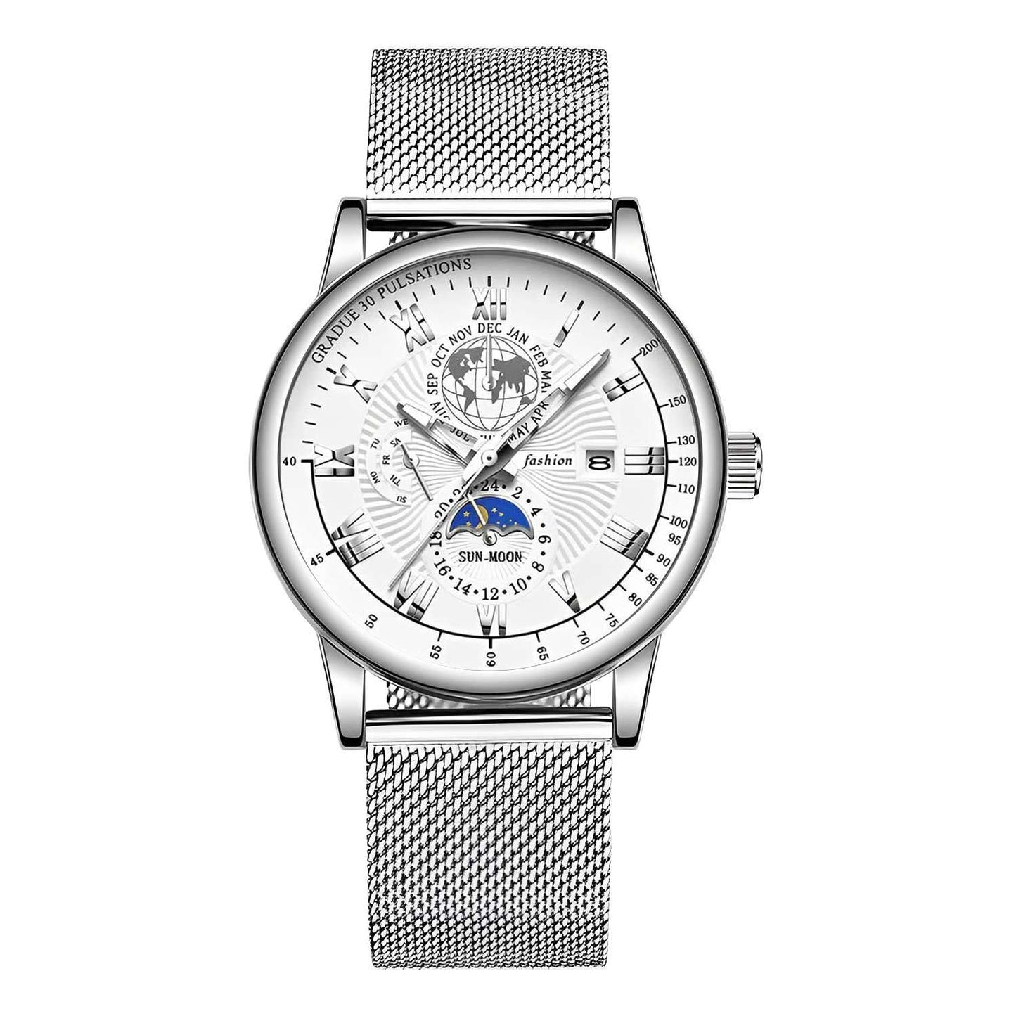 Men's Watch Non-mechanical Luminous Calendar