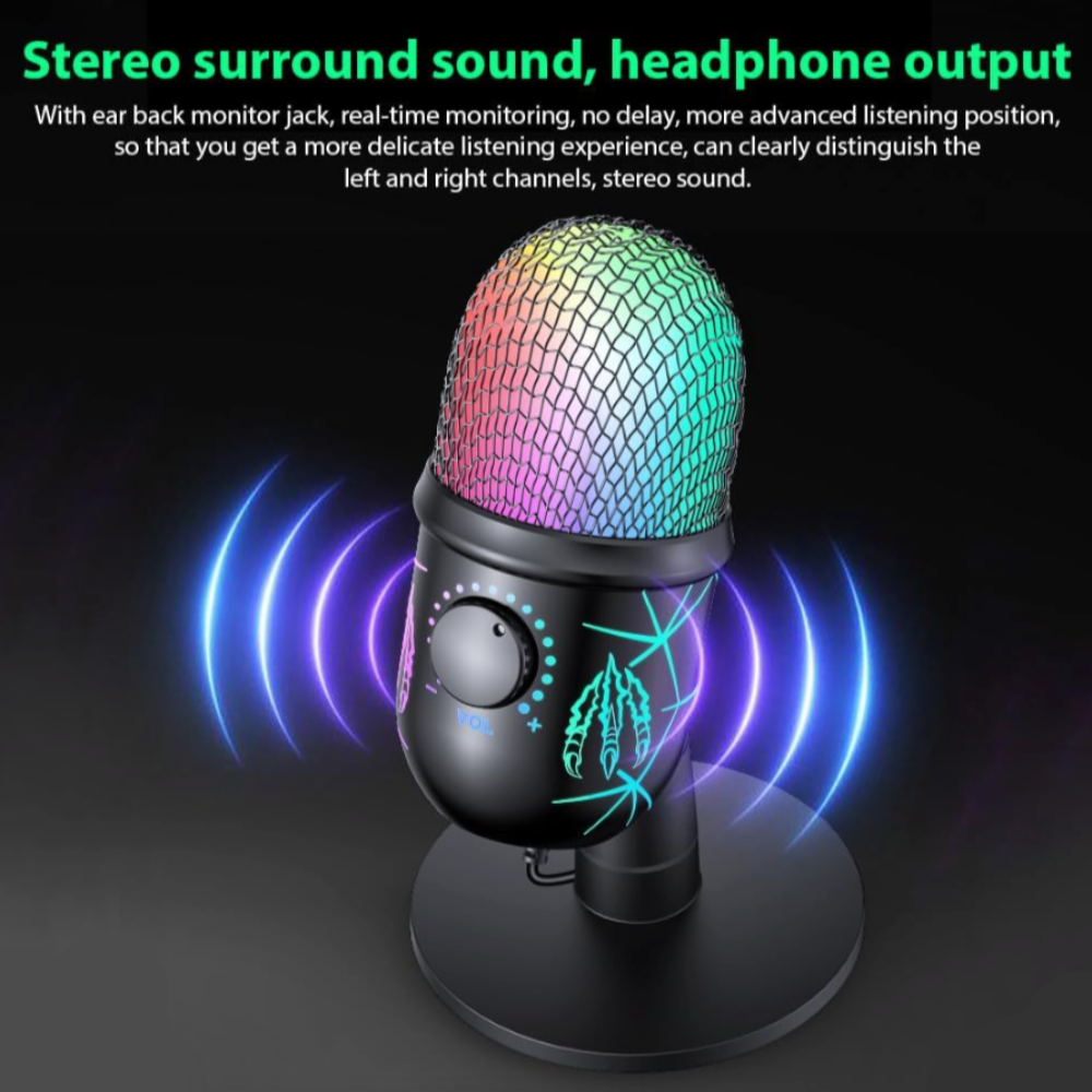 Onetify RGB Gaming Microphone