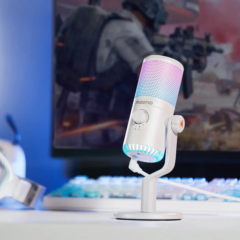 High Quality Gaming RGB Microphone