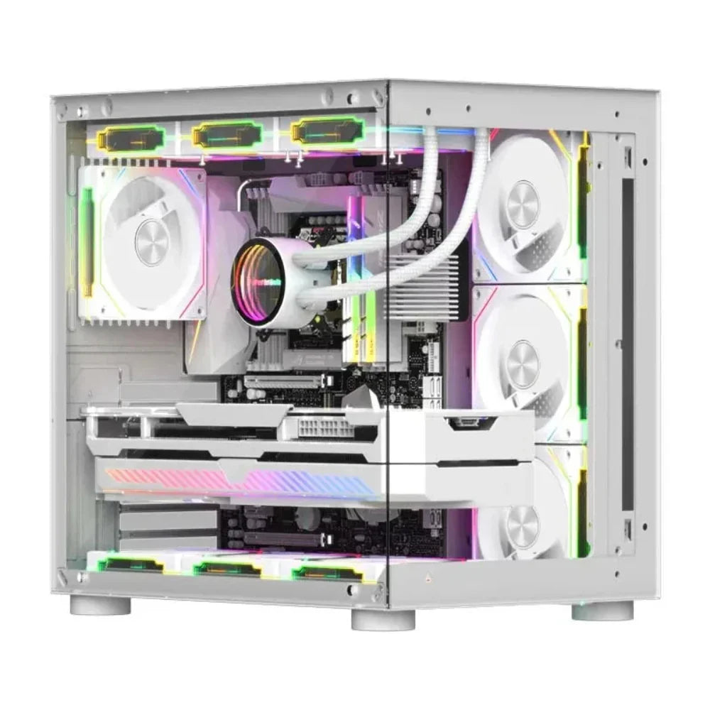 ARGB 4 Pin 12cm Computer Quiet Cooling Fan