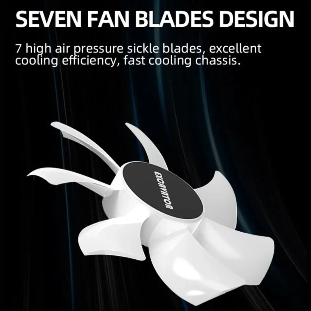RGB Computer Cooling Fan