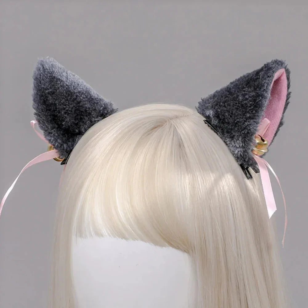 Cosplay Anime Cat Ear Hairclip