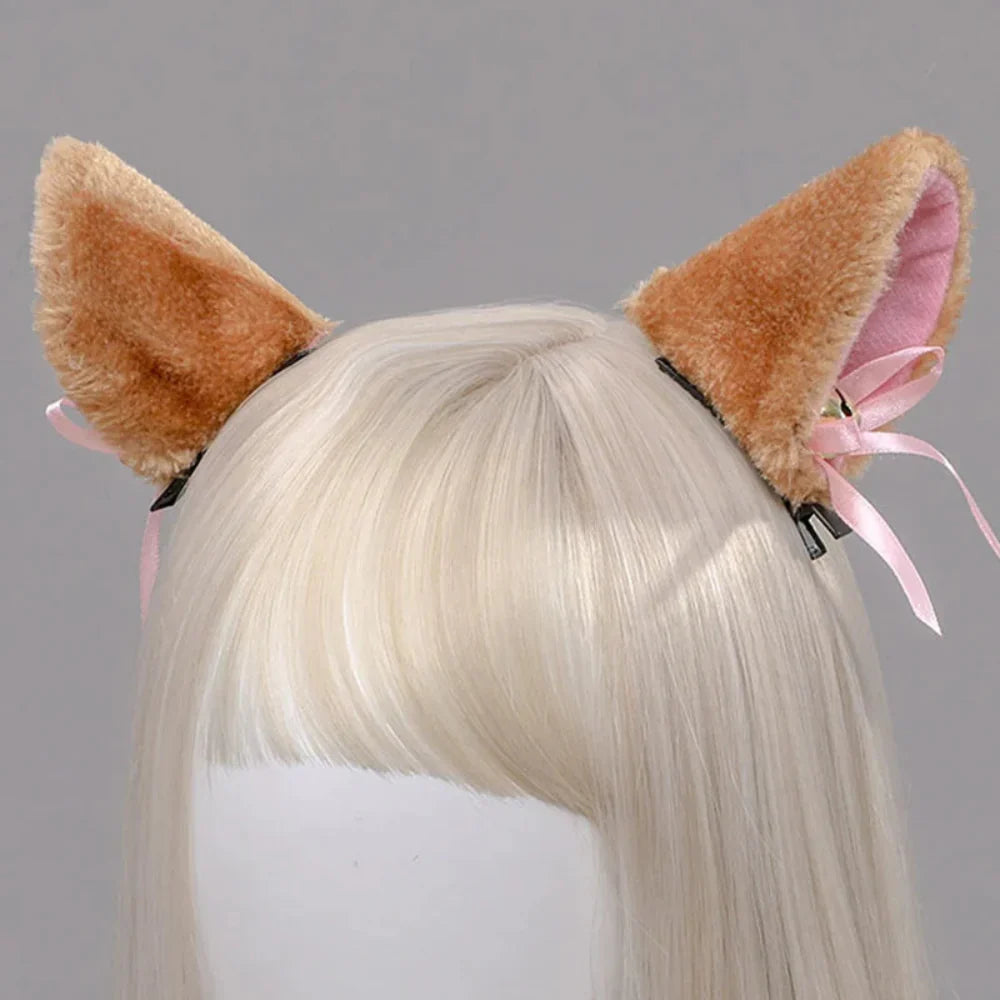 Cosplay Anime Cat Ear Hairclip