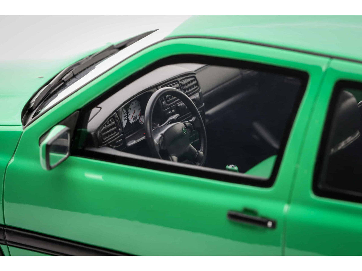 1995 Volkswagen Golf III GTI Salsa Green 1/18 Model Car by Otto Mobile