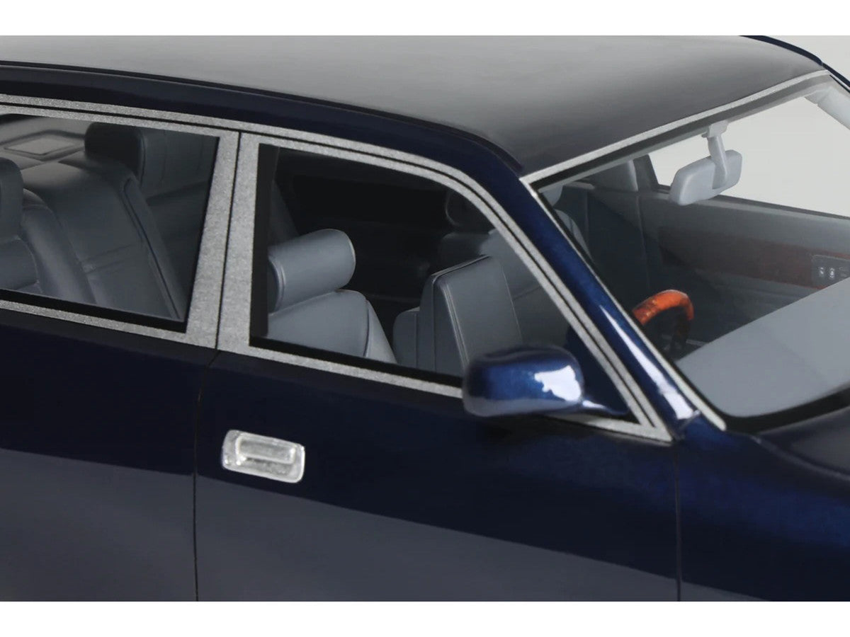 2008 Toyota Century V12 Stance RHD (Right Hand Drive) Blue Mica Limited Edition to 999 pieces Worldwide 1/18 Model Car by Otto Mobile