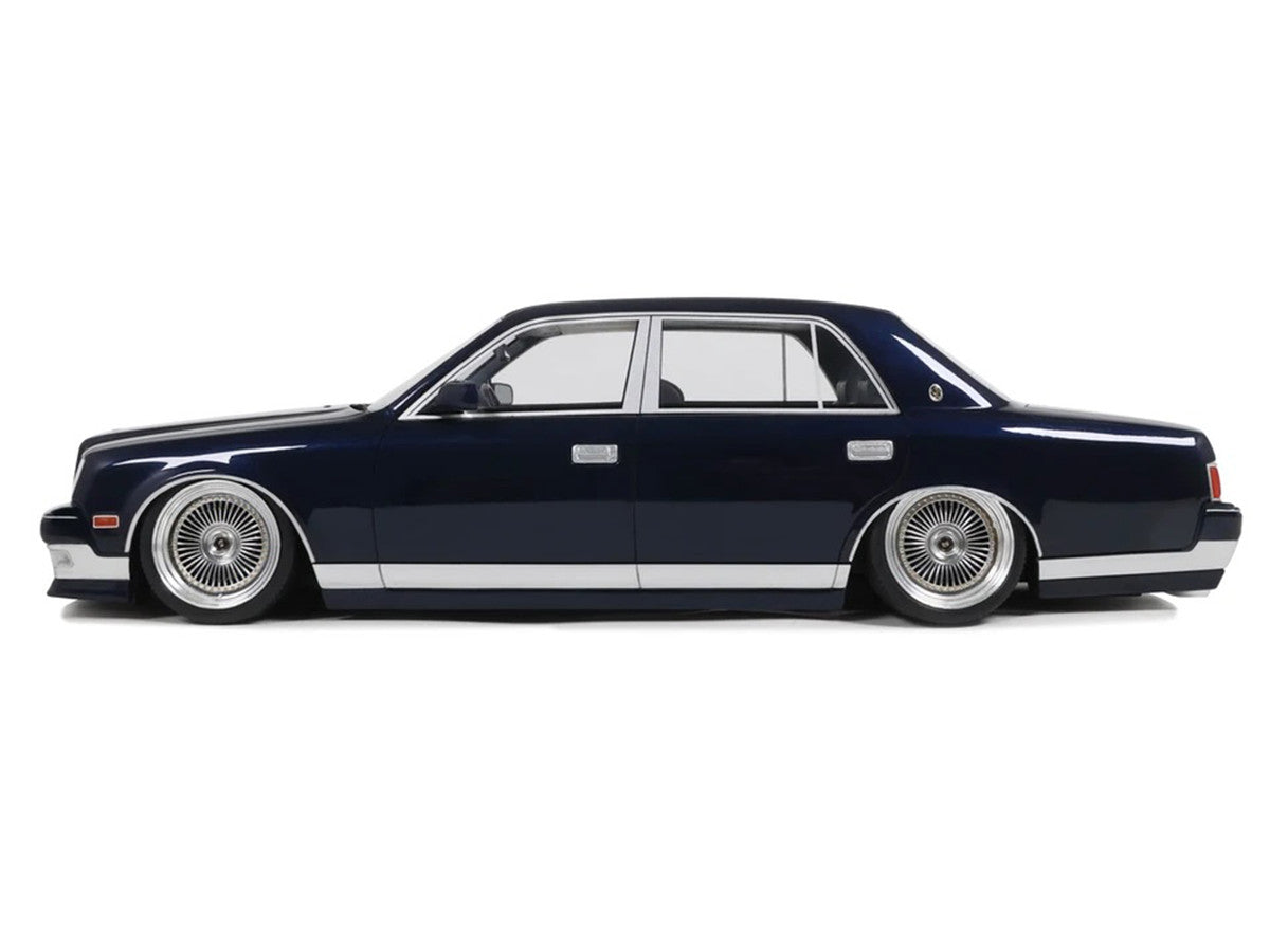 2008 Toyota Century V12 Stance RHD (Right Hand Drive) Blue Mica Limited Edition to 999 pieces Worldwide 1/18 Model Car by Otto Mobile
