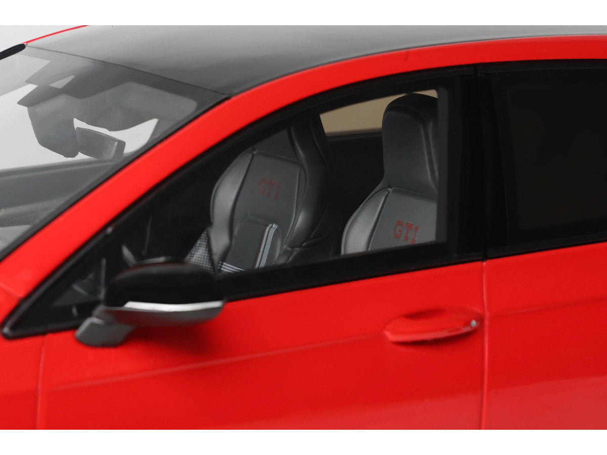 2024 Volkswagen Golf Mk.8 GTi 50th Edition Tornado Red Limited Edition to 999 pieces Worldwide 1/18 Model Car by Otto Mobile