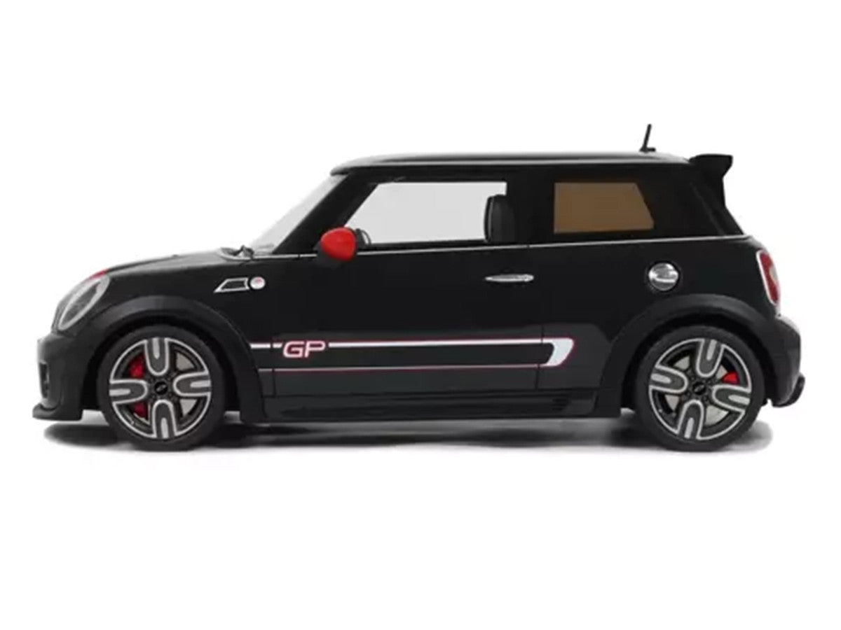 2012 Mini JCW GP2 R56 Thunder Gray Metallic with Light Gray Top Limited Edition to 2000 pieces Worldwide 1/18 Model Car by Otto Mobile