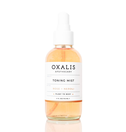TONING MIST | ROSE + NEROLI