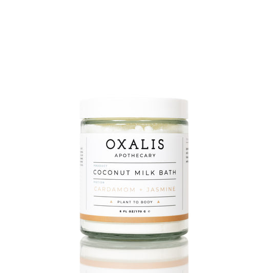 COCONUT MILK BATH | CARDAMOM + JASMINE