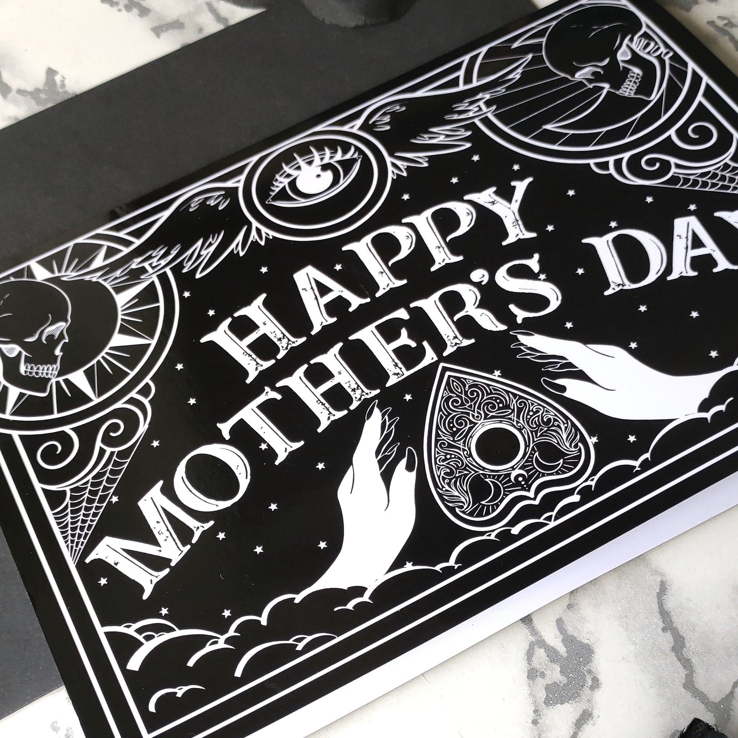 Ouija Mother's Day Card