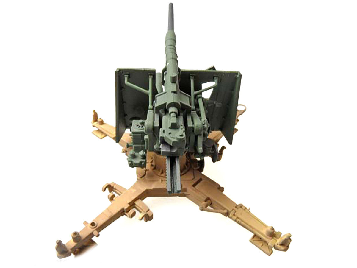 8.8cm Flak36 Gun "FlaRgt. Hermann Goring Sicily" (1943) German Army 1/72 Diecast Model by Panzerstahl