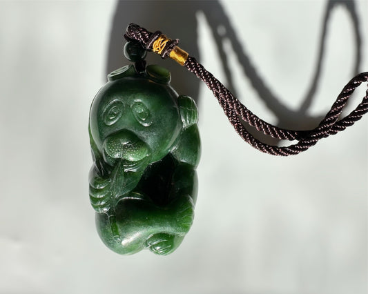 Panda Pocket Pendant, 3"*