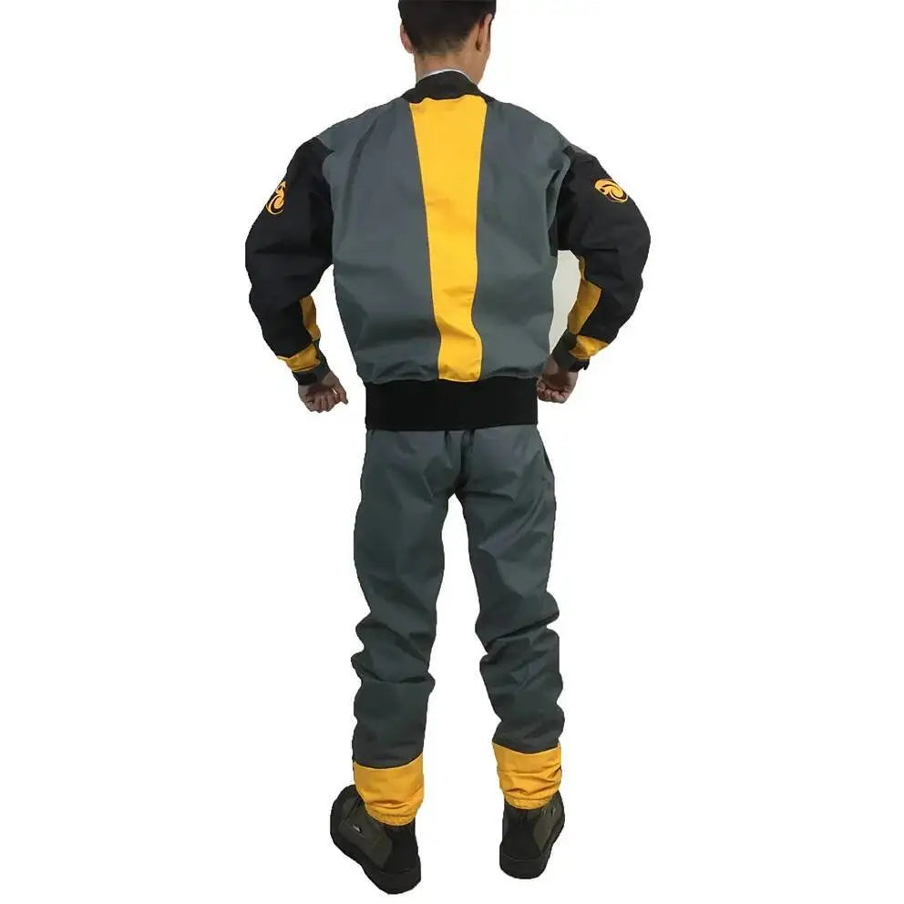 Waterproof Breathable Clothing For Kayak Skiing Fishing Kayaking Boating Rafting Drysuit Vest Jacket Cycling Raincoat