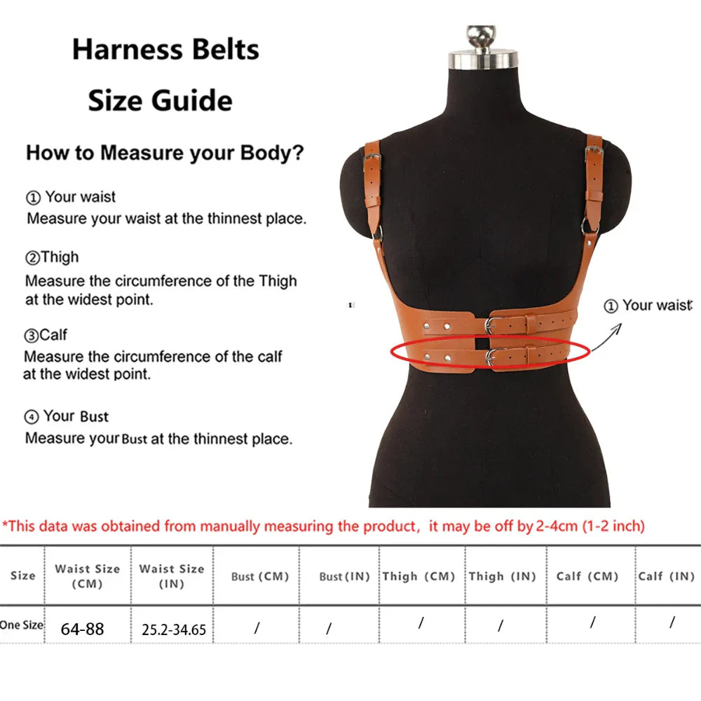 Punk Style Double Corset