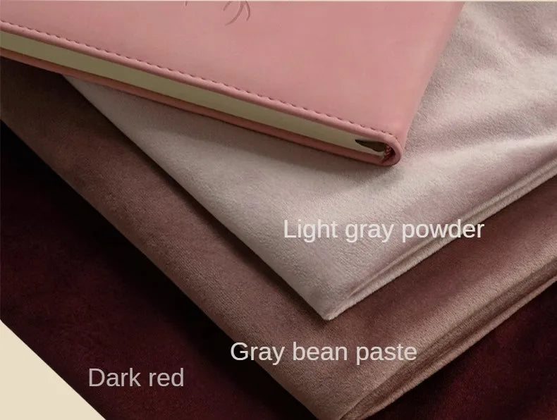 Velvet Fabric By The Meter for Tablecloth Diy Sofa Covers Curtains Sewing Thickened Soft Cloth Plain Black White Winter Textile