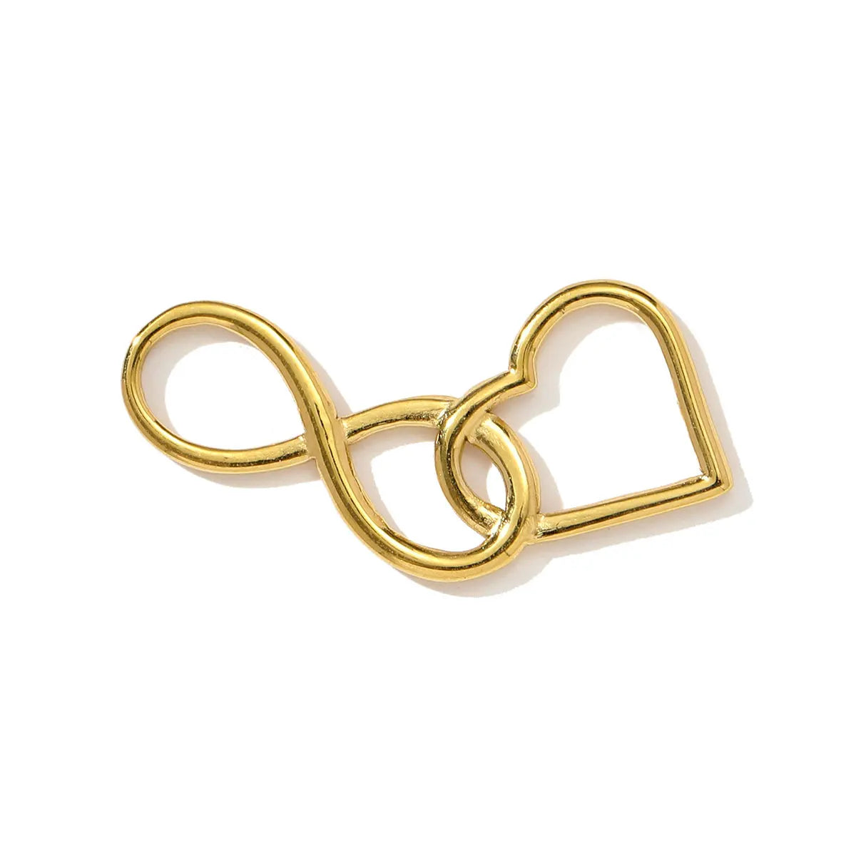 3pcs/Lot Stainless Steel 3D The Triumphal Arch Lovers Pendants Boot Heart Eye DIY Charms Women French Love Dog Dream Jewelry