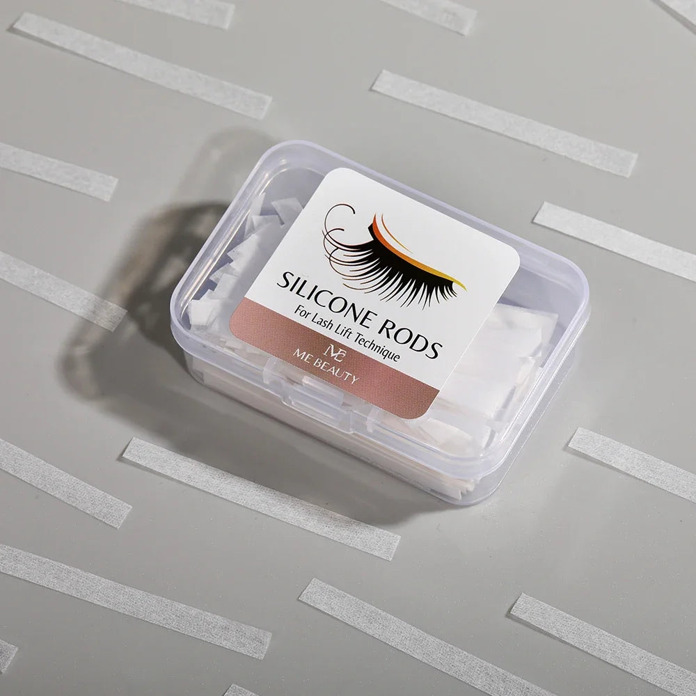 500pcs Lash Lift Pads, Eyelash Lift Rods Covers Pads Curlers,Disposable Eyelash Tapes Makeup Beauty Tools for Lash Lifting