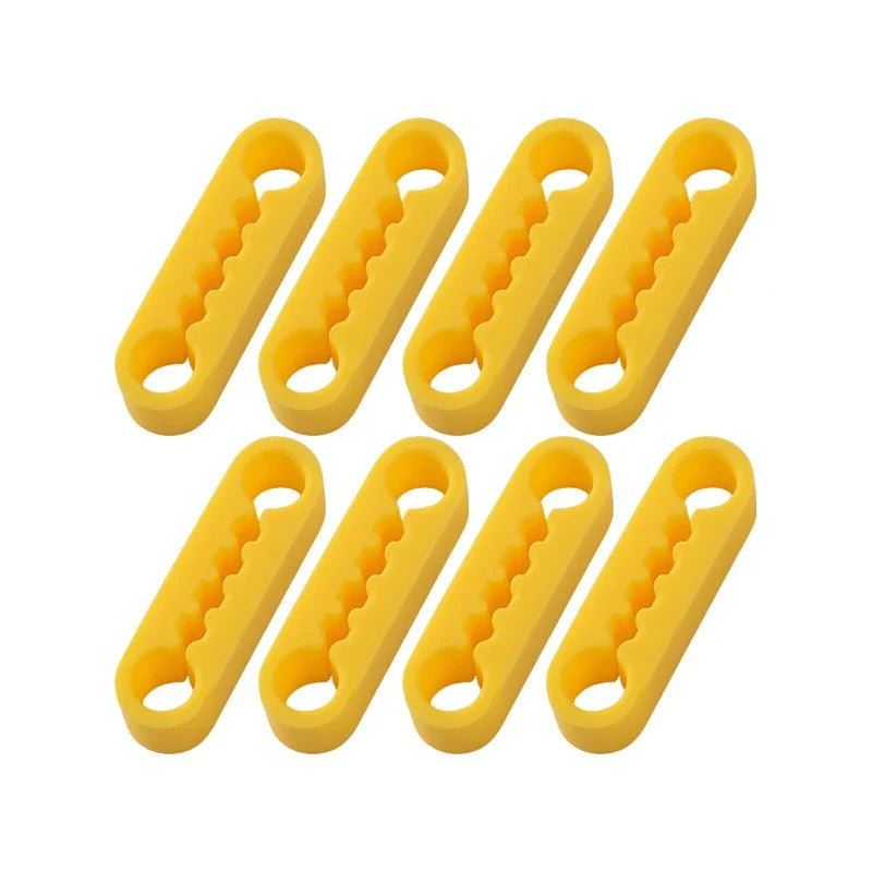 Silicone Car Door Shock Absorber Pads, Elastic Cushion Damper, Reduce Noise & Protect Paint for Car Truck SUV RV Door Edge