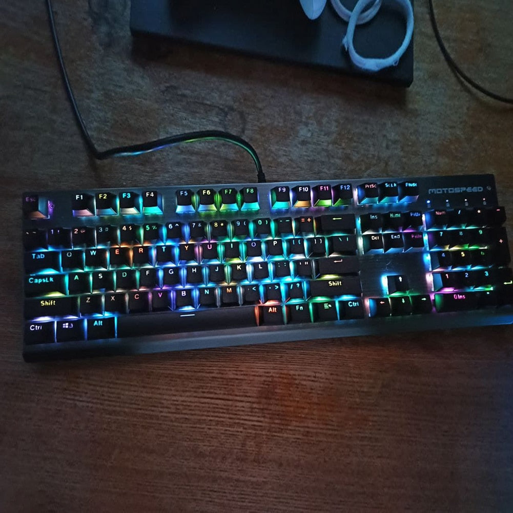 Keycap For Mechanical keyboard 104 Keys