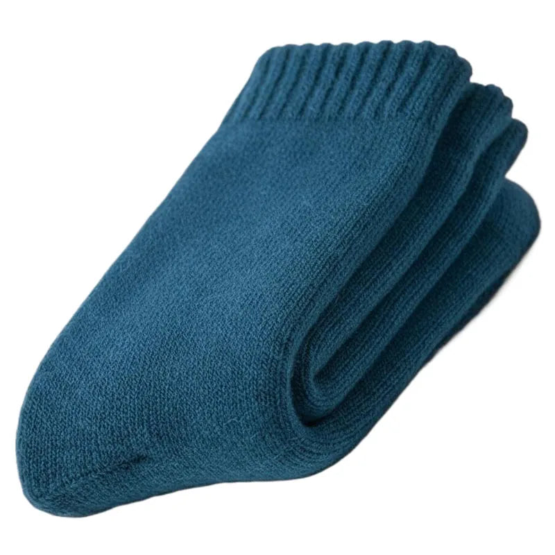 2026 New Winter Super Thicker Warm Socks Wool Male Men Women Socks Solid Socks Merino Wool Socks Against Cold Snow Terry Socks