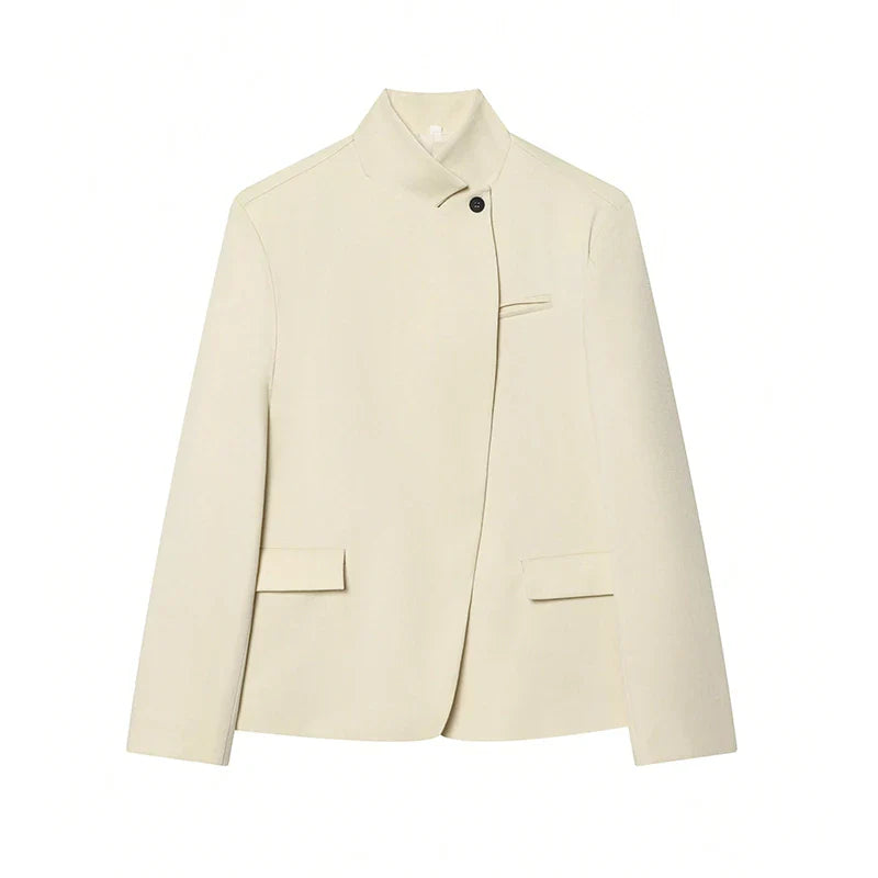 Tidalyf Women's 2026 New Autumn Office Blazers Chic Elegant Women Jackets Fashion Youth Travel Holiday Joker Streets Warm Coats