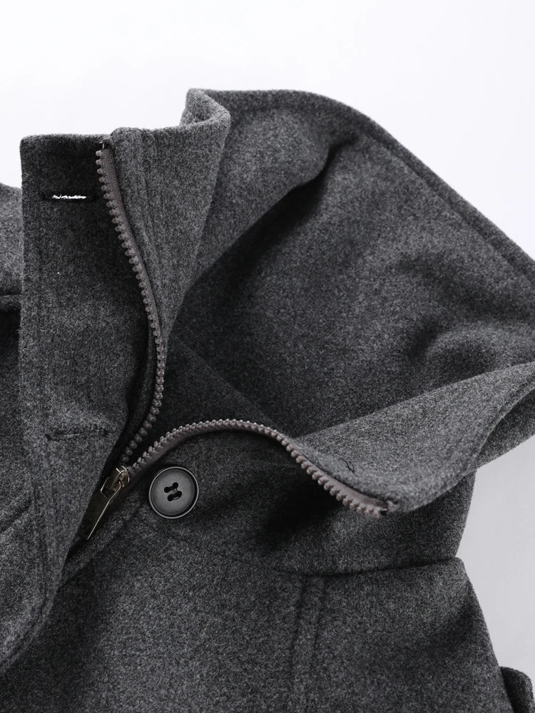 Fashion Oversize Lapel Suit Jacket Women Casual Single Button Pockets Female Coat 2025 Summer New Half Sleeve Jackets Streetwear