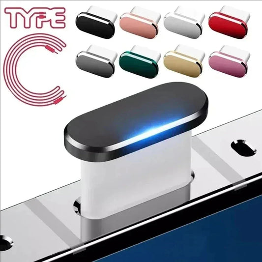 Type-C Charger Port Dust Plug Type C Cable Interface Protector for IPHONE14 15 16 17 huawei P9 P10 type-C Mobile phones