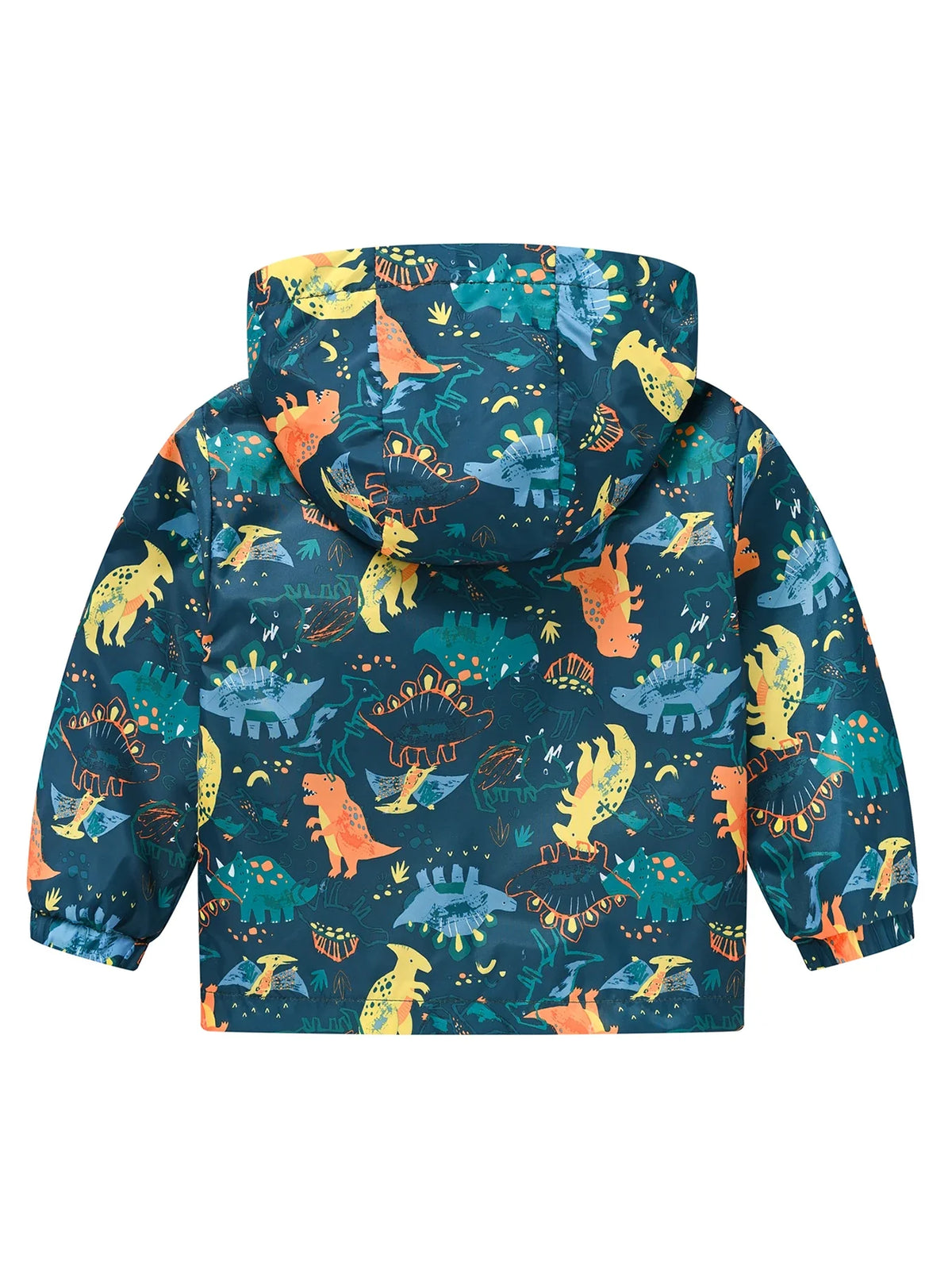 Spring and Autumn hooded thin jacket, fashionable and versatile, suitable for boys aged 1-7