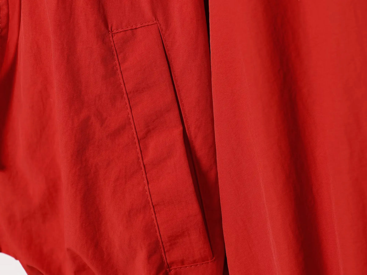Nlzgmsj 2026 Spring Casual Hoodie Red Jackets Women Long Sleeve Zipper Short Coats Fashion Y2K Girl Outwears