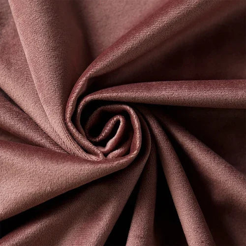 Velvet Fabric By The Meter for Tablecloth Diy Sofa Covers Curtains Sewing Thickened Soft Cloth Plain Black White Winter Textile