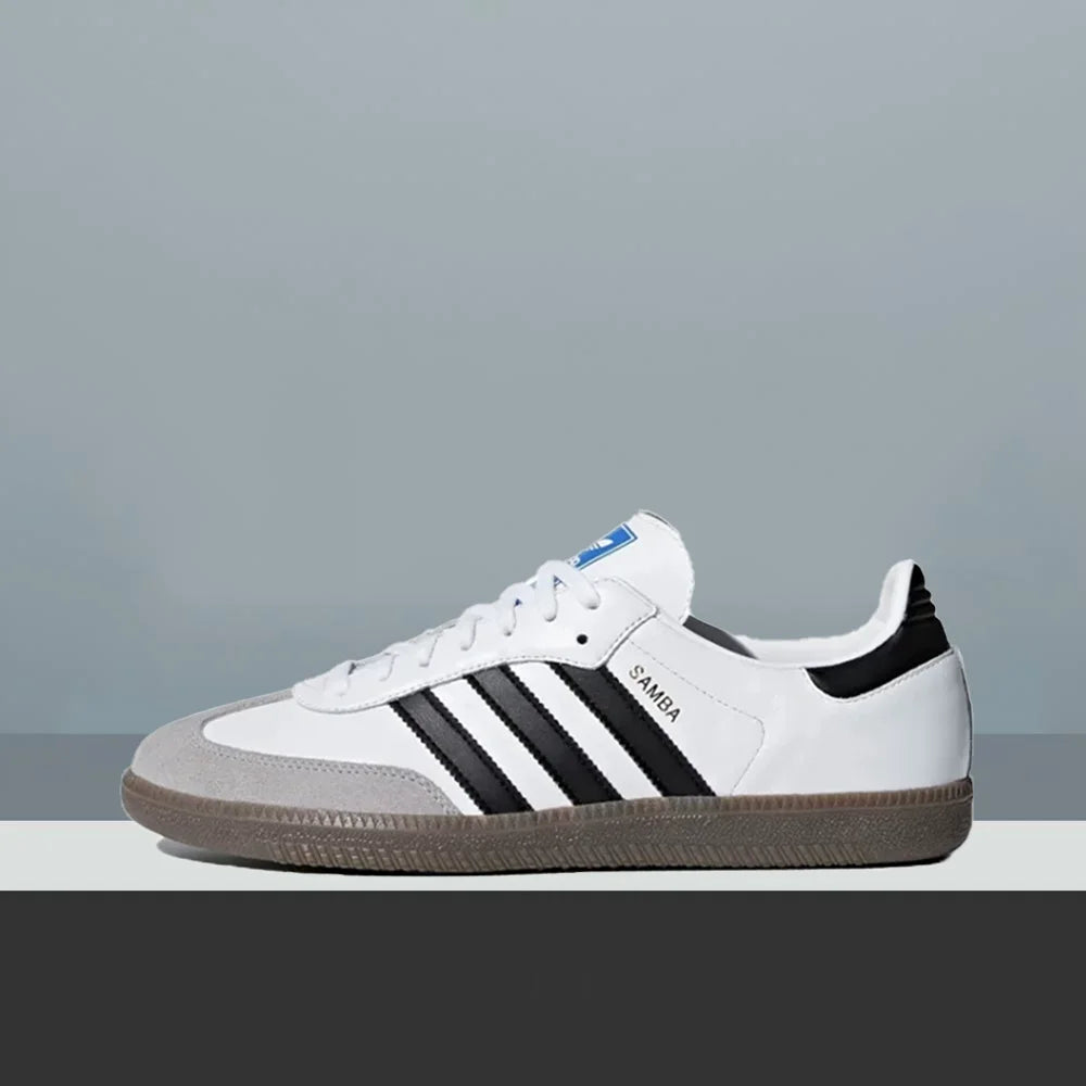 Adidas Samba OG Low-Top Unisex Board Shoes - Iconic Classic Comfort Durable Versatile Casual Wear B75806