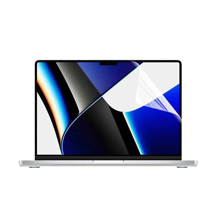 Screen Protector for MacBook HD Soft Film for Air 13 Inch M1 M2 Pro 11 13 14 15 16 Inch Clear Laptop Soft Film